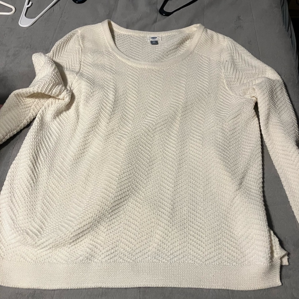 Cozy Cream Sweater